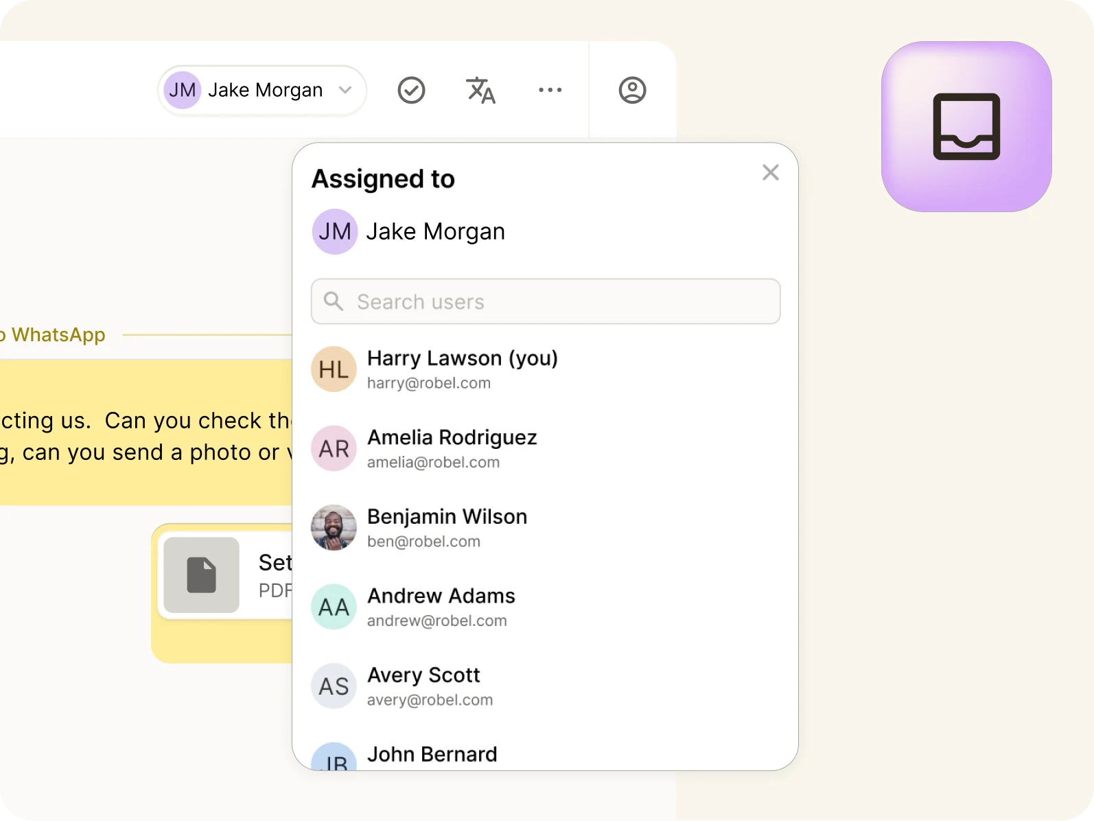 WhatsApp for Microsoft Teams