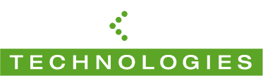 Logo with large, light text reading Blackcreek and bold green text reading TECHNOLOGIES below it. The letter k in Blackcreek is stylized with six green dots forming its right arm.