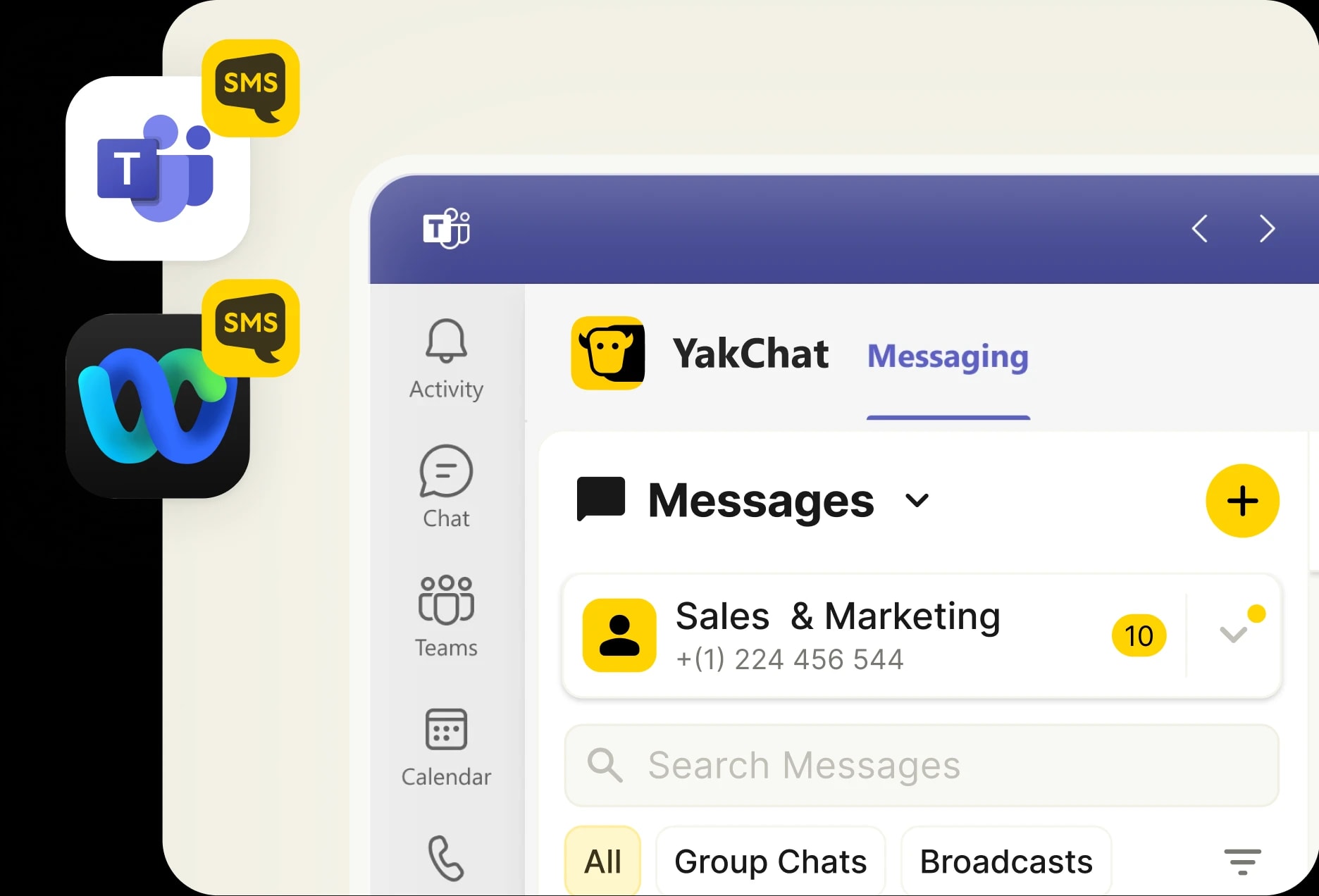 Bring Your Own SMS Provider