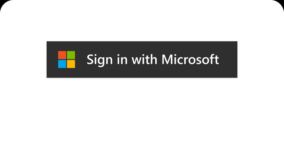 Sign in with Microsoft