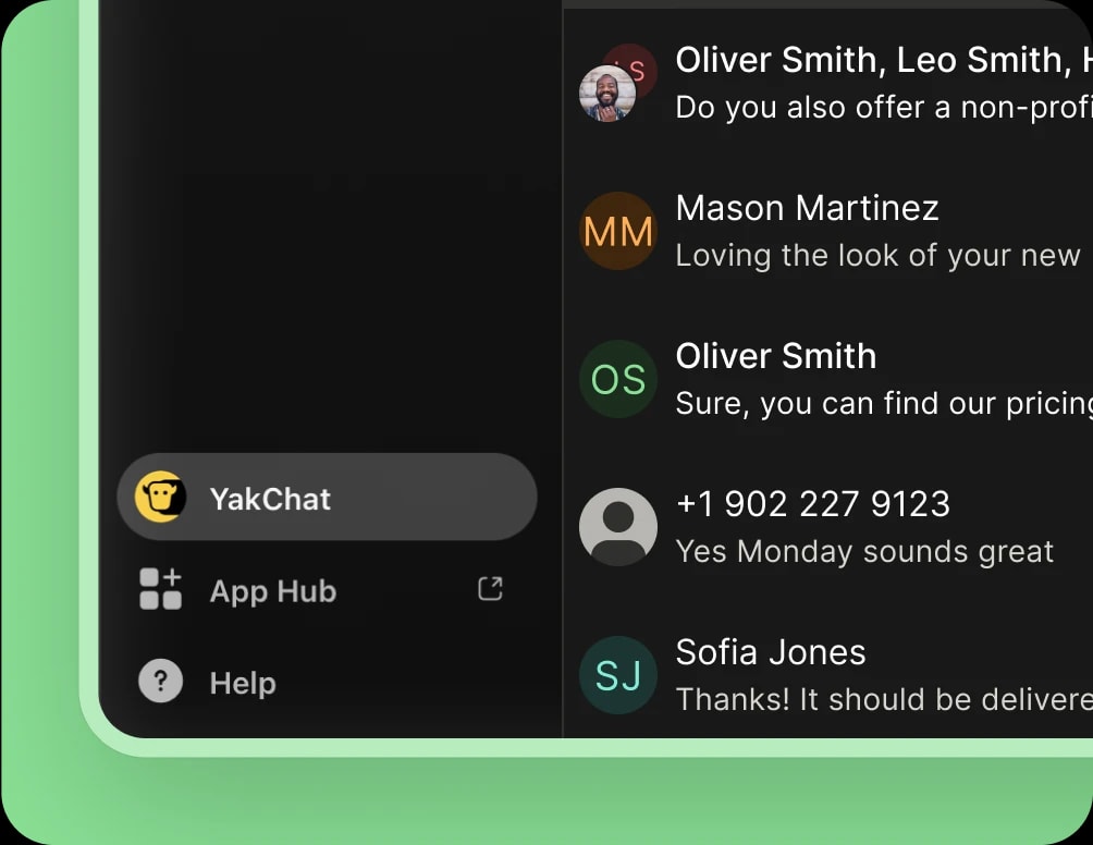 Open in a Webex embedded app