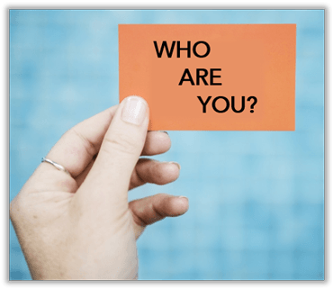 Identify yourself