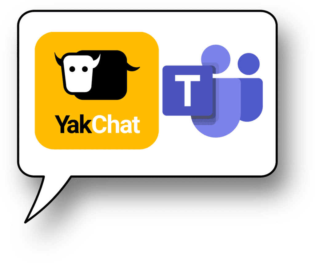 Microsoft Teams YakChat SMS