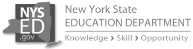 New York State of Education Department logo