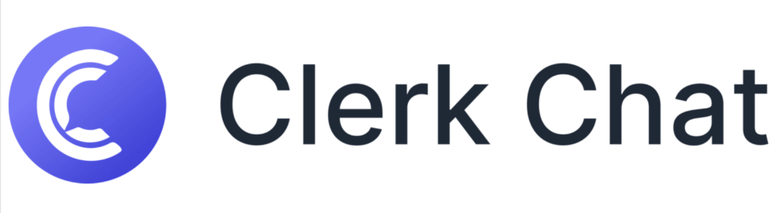 Clerk chat logo