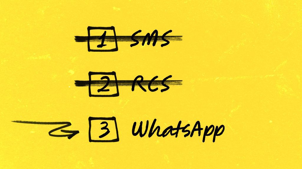 YakChat messaging app image