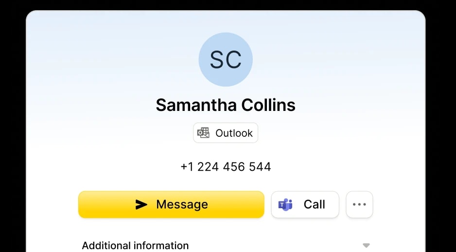 Contact details