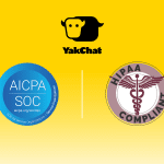 SOC 2 Type II and HIPAA compliant messaging