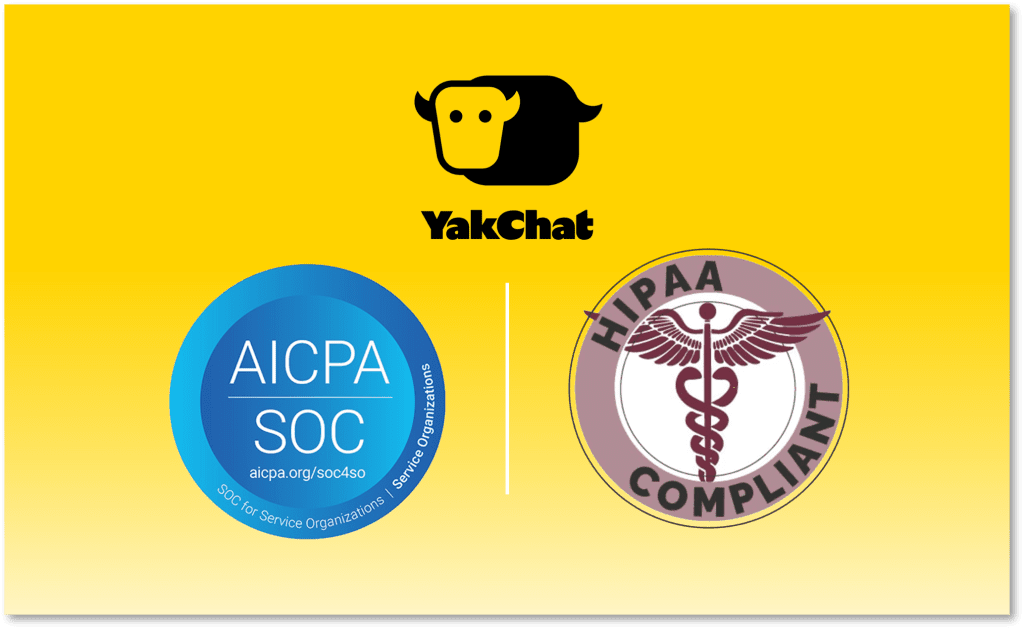SOC 2 Type II and HIPAA Compliant Messaging