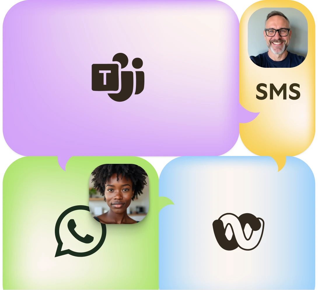 omnichannel messaging, business messaging,