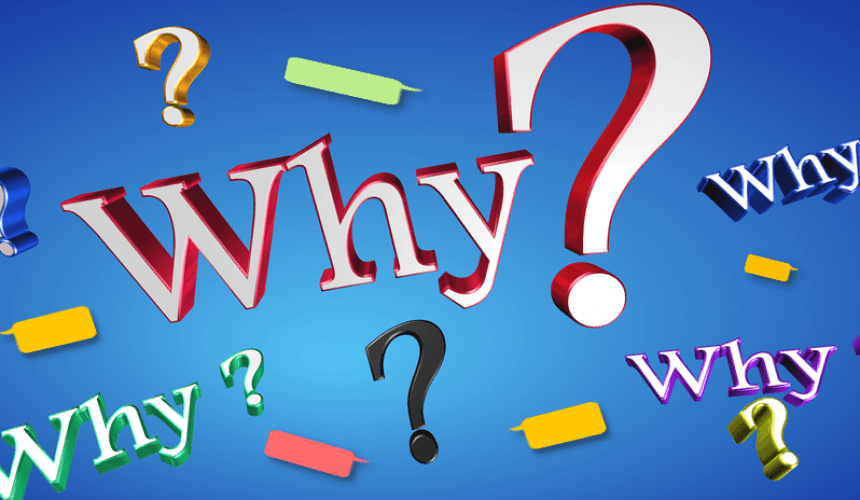 Title saying "Why?"