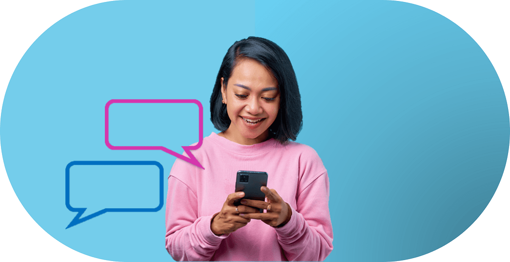 YakChat messaging app image