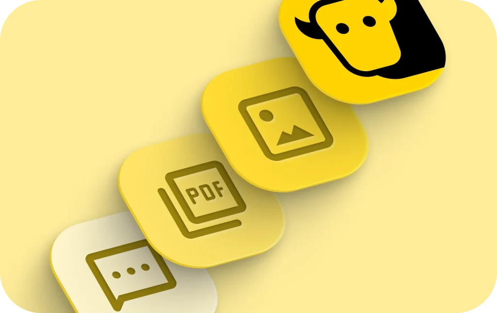 all the features of YakChat