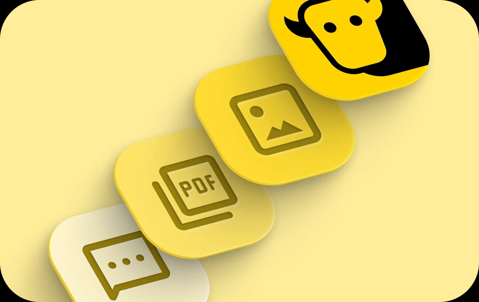 all the features of YakChat