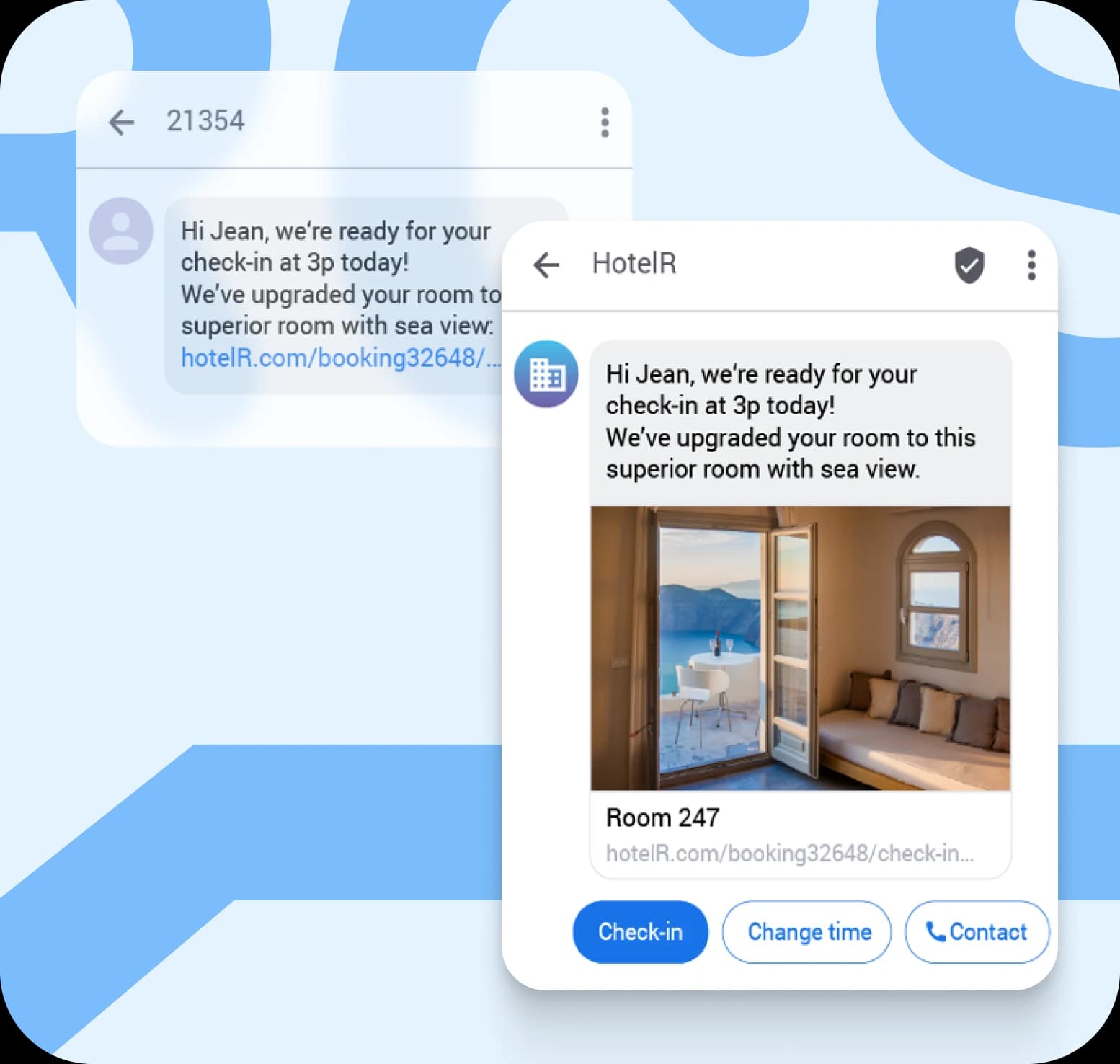 RCS Business Messaging for Teams & Webex