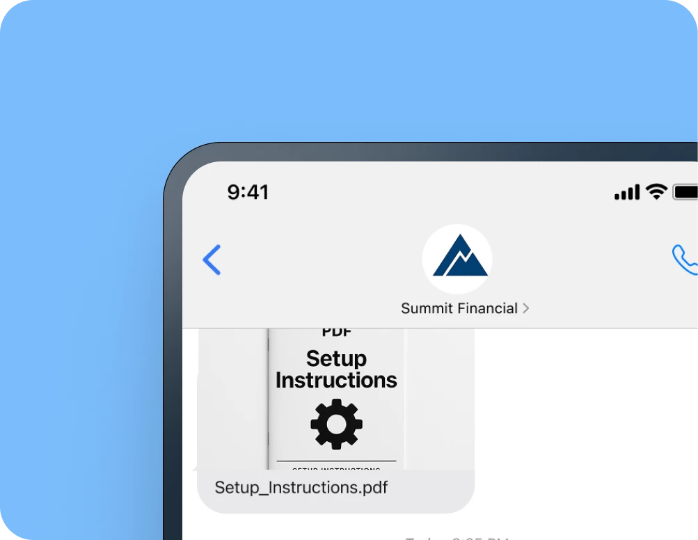 RCS Business Messaging for Teams & Webex
