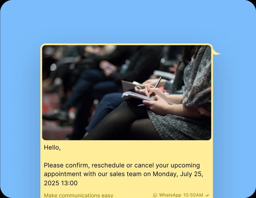 RCS Business Messaging for Teams & Webex