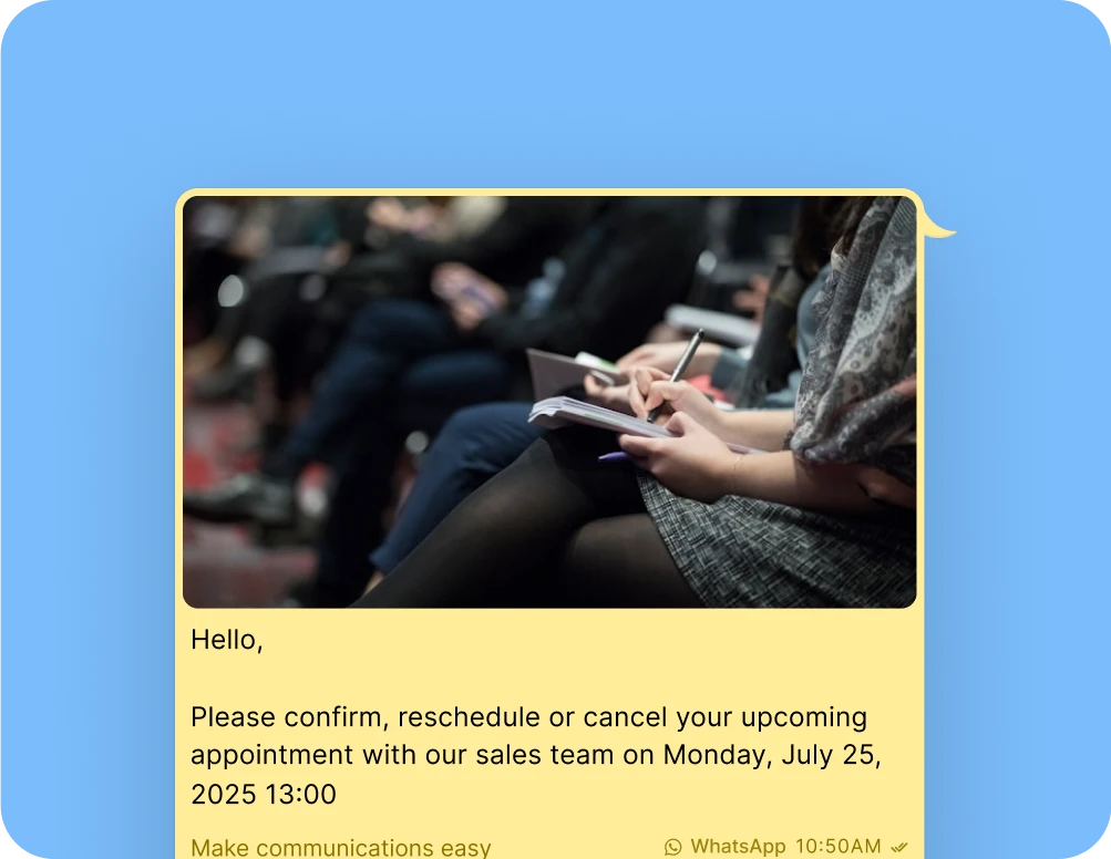 RCS Business Messaging for Teams & Webex